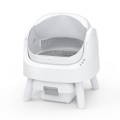 Petpivot Autoscooper 11: Open-Top Self-Cleaning Cat Litter Box with Odor-Free Disposal & Bonus Trash Bags