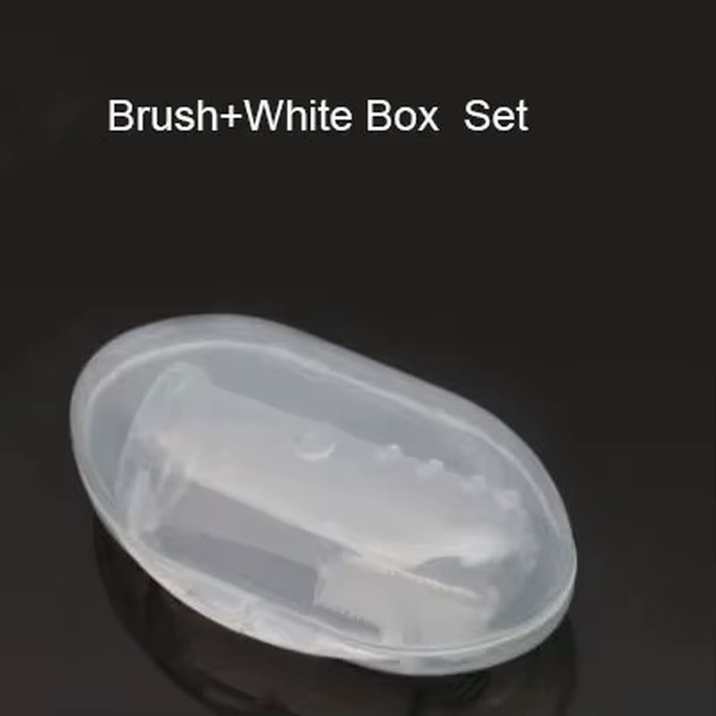 Super Soft Pet Finger Toothbrush Teddy Dog Brush Bad Breath Tartar Teeth Care Tool Dog Cat Cleaning Silicagel Pet Supplies