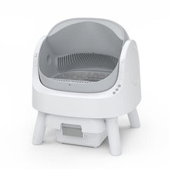 Petpivot Autoscooper 11: Open-Top Self-Cleaning Cat Litter Box with Odor-Free Disposal & Bonus Trash Bags