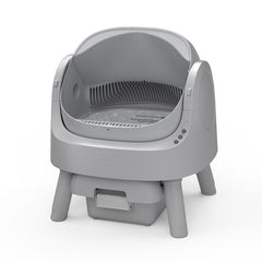 Petpivot Autoscooper 11: Open-Top Self-Cleaning Cat Litter Box with Odor-Free Disposal & Bonus Trash Bags