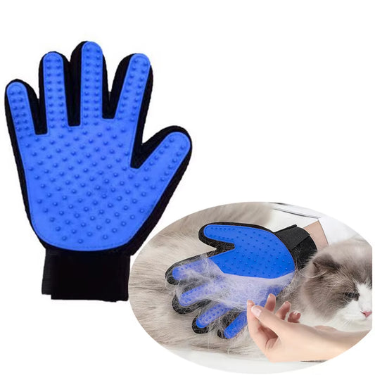 Pet Glove Cat Grooming Hair Deshedding Brush Clean Massage for Animal Dog Horse Massage Combs Cat Pet Supplies Accessoies