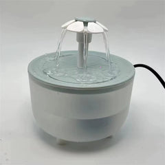 Pets Water Fountain Auto Filter USB Electric Mute Cat Drinker Bowl 1200Ml Recirculate Filtring Drinker for Cats Water Dispenser